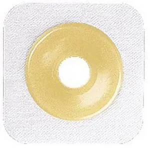 ConvaTec SUR-FIT® Natura® Stomahesive® Up to 1-1/4" Cut-to-Fit Skin Barrier, 1-3/4" Flange, White