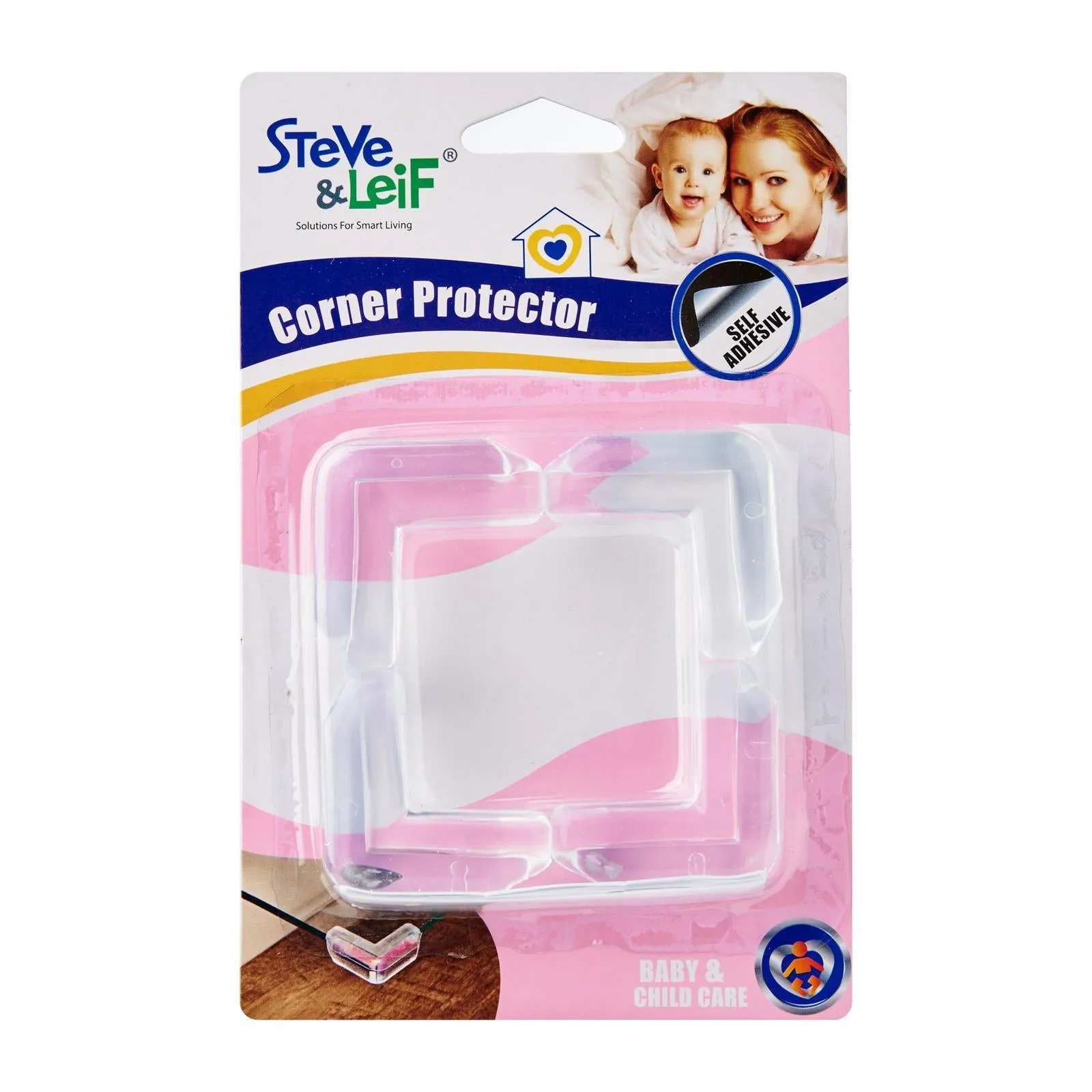 Corner Protector Clear (4Pcs)