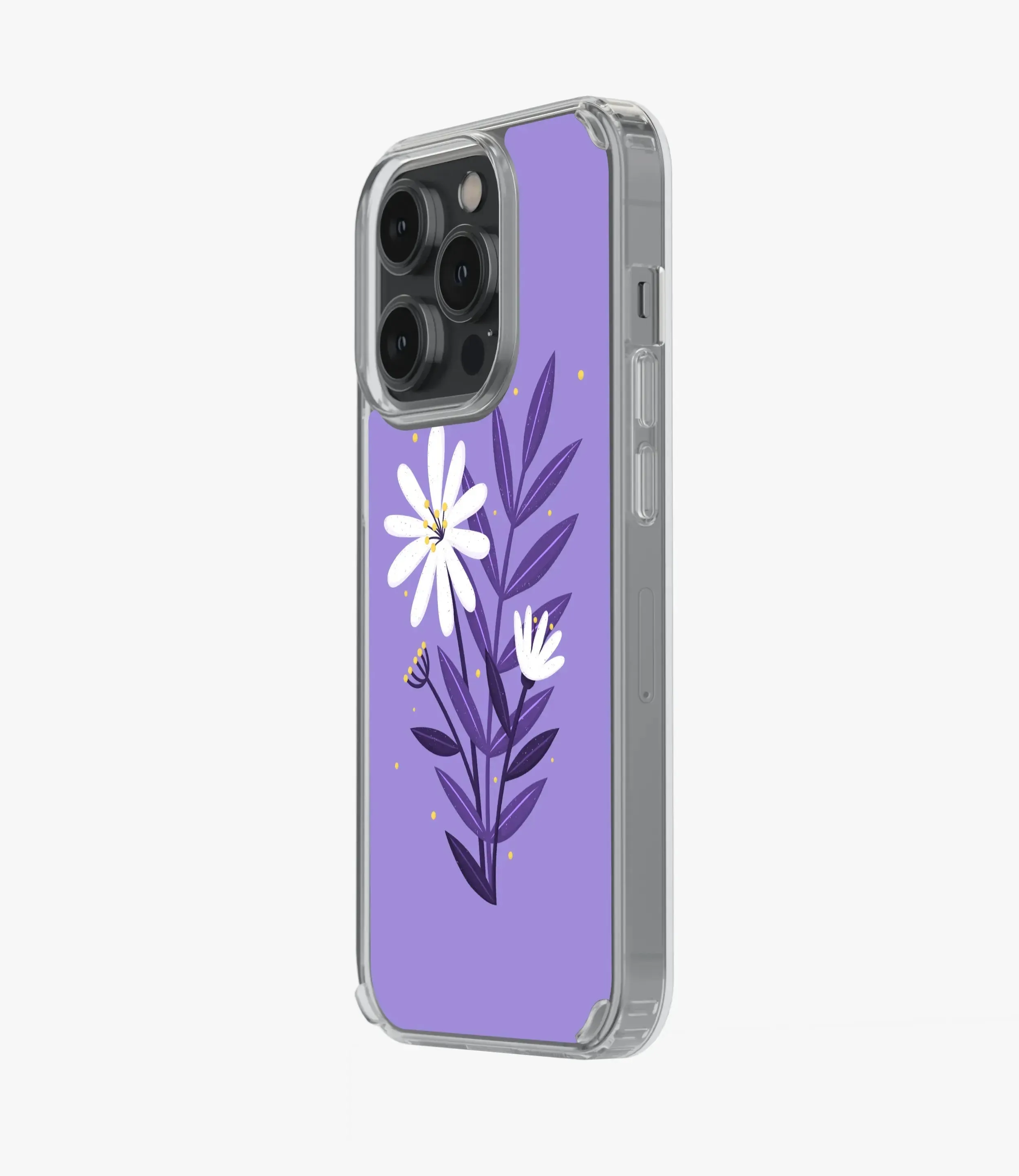 Deluge Floral Silicone Case