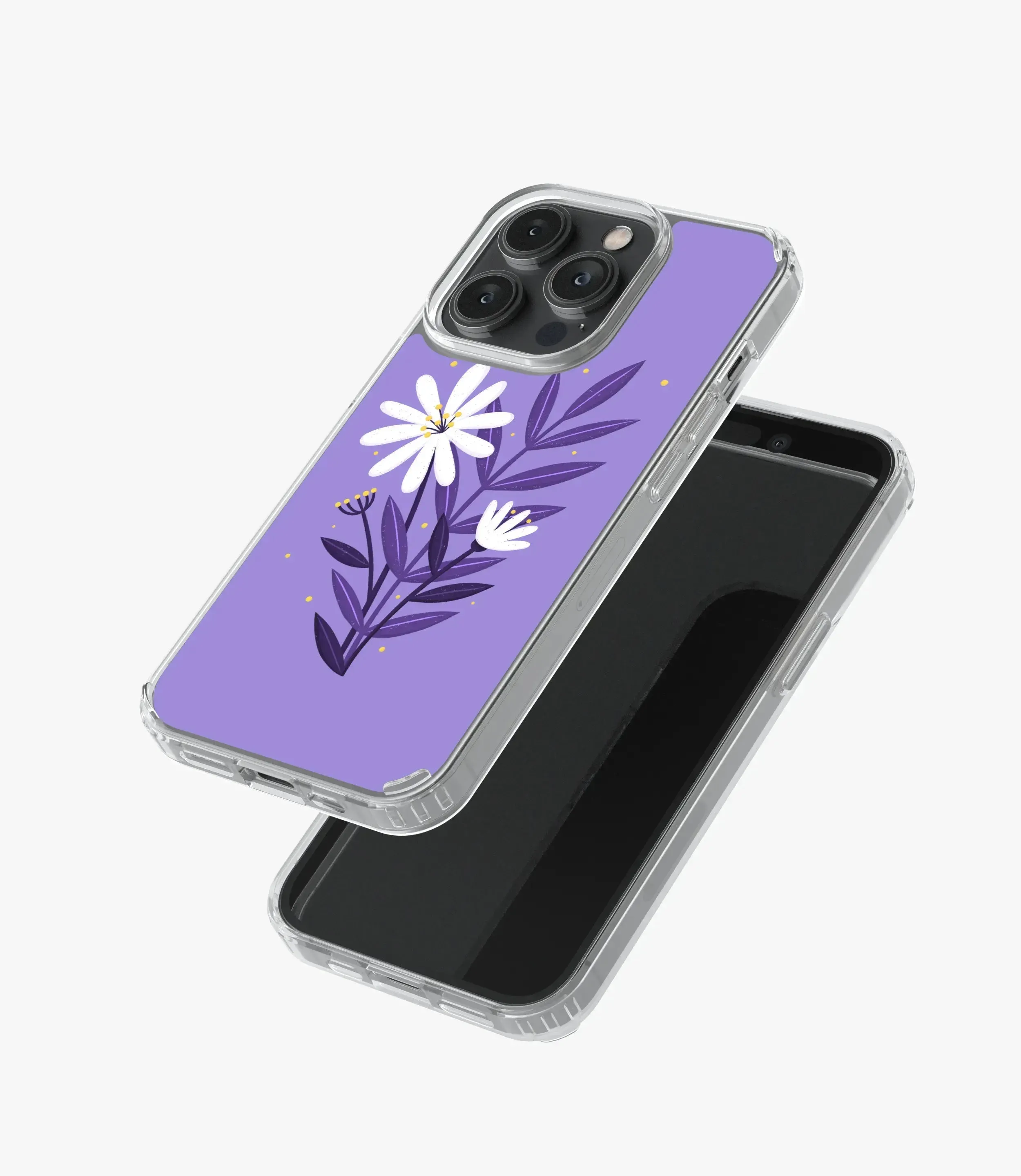 Deluge Floral Silicone Case