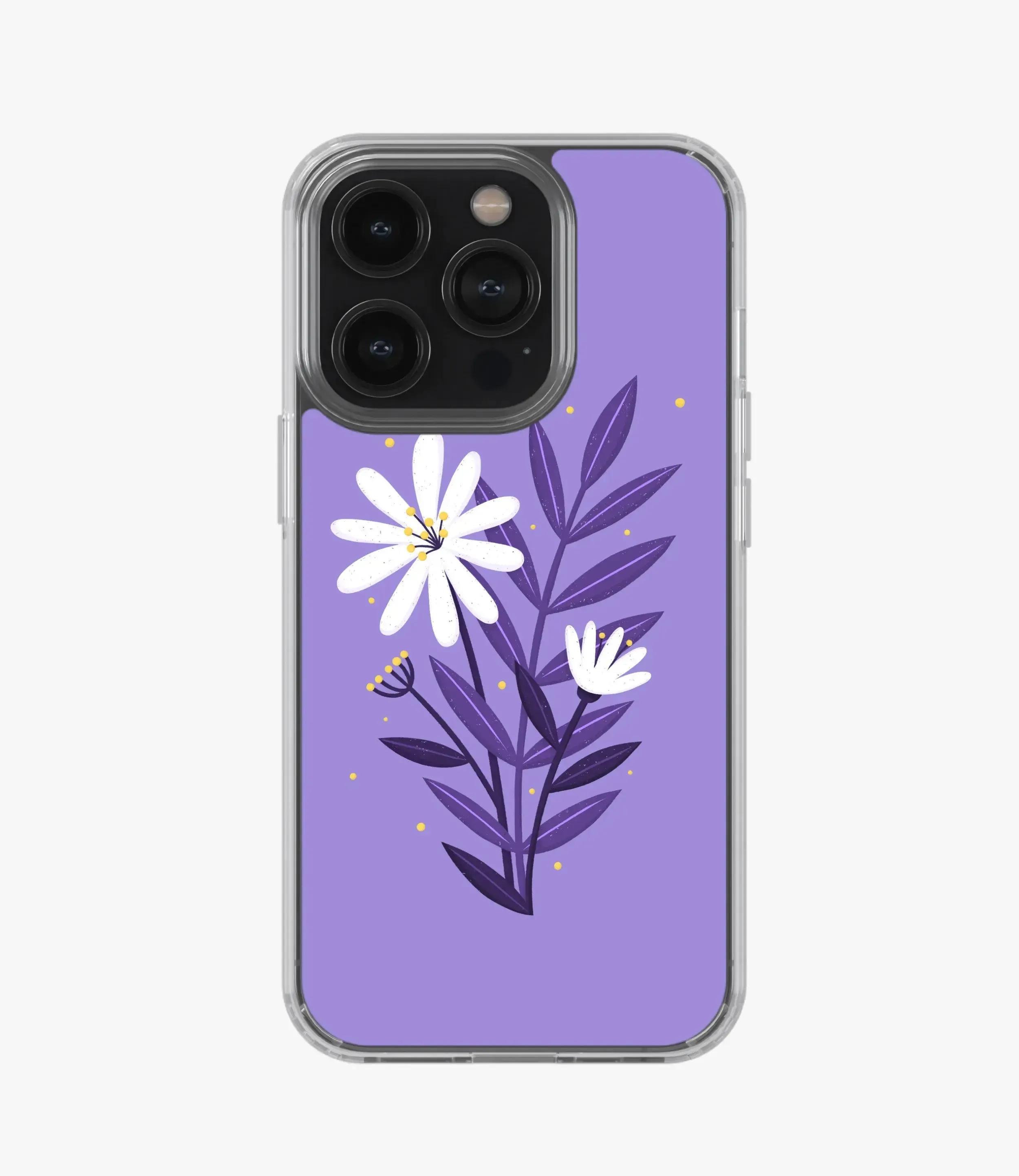 Deluge Floral Silicone Case