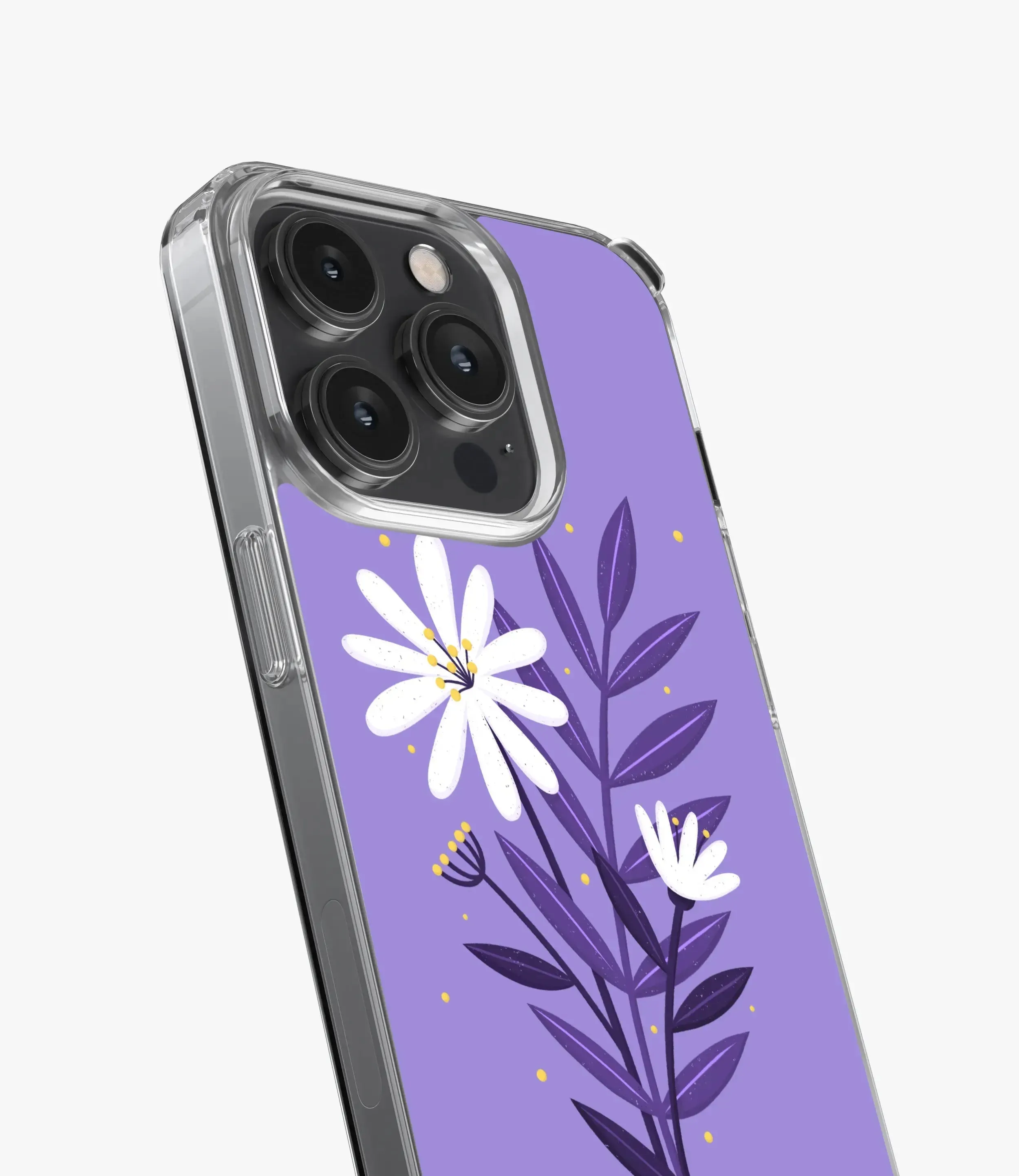 Deluge Floral Silicone Case