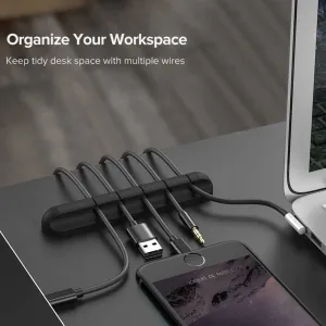 Desk Table Cable Organizer - (Pack of 2)