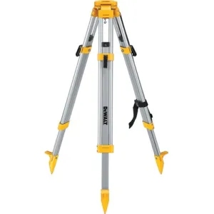 DeWALT DW0737 60" Construction Laser Grade Level Tripod - 5/8" x 11" Threads