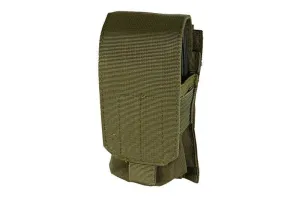 Double M4/M16 magazine pouch - olive