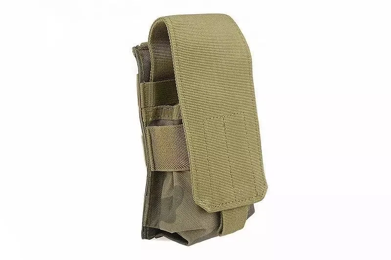 Double M4/M16 Magazine Pouch - wz.93 Woodland Panther