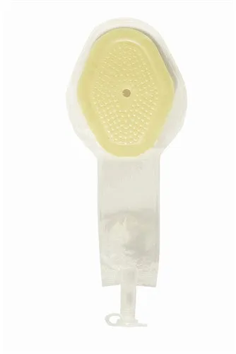 Eakin 839267 Fistula And Wound Pouch, Suitable For Wounds Up To 2.4" x 3.14" With Remote Drainage Attachment & Tap Closure Transparent Cutting Area: 60X79mm (2.4" x 3.13")