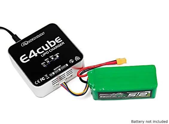 EV-Peak E4 Cube 50W Fast Balance Lipo Charger