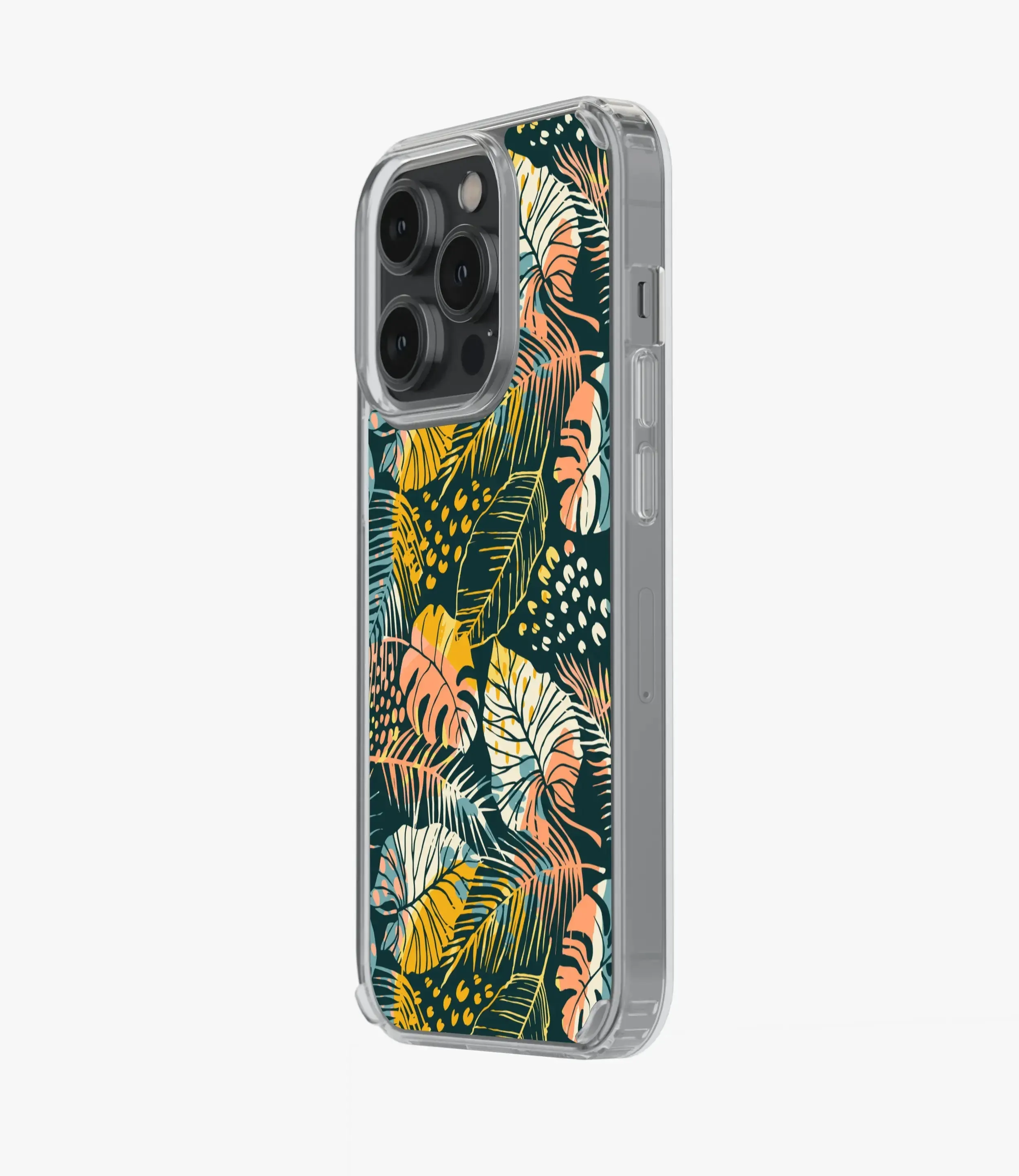 Exotic Tropical Plants Silicone Case