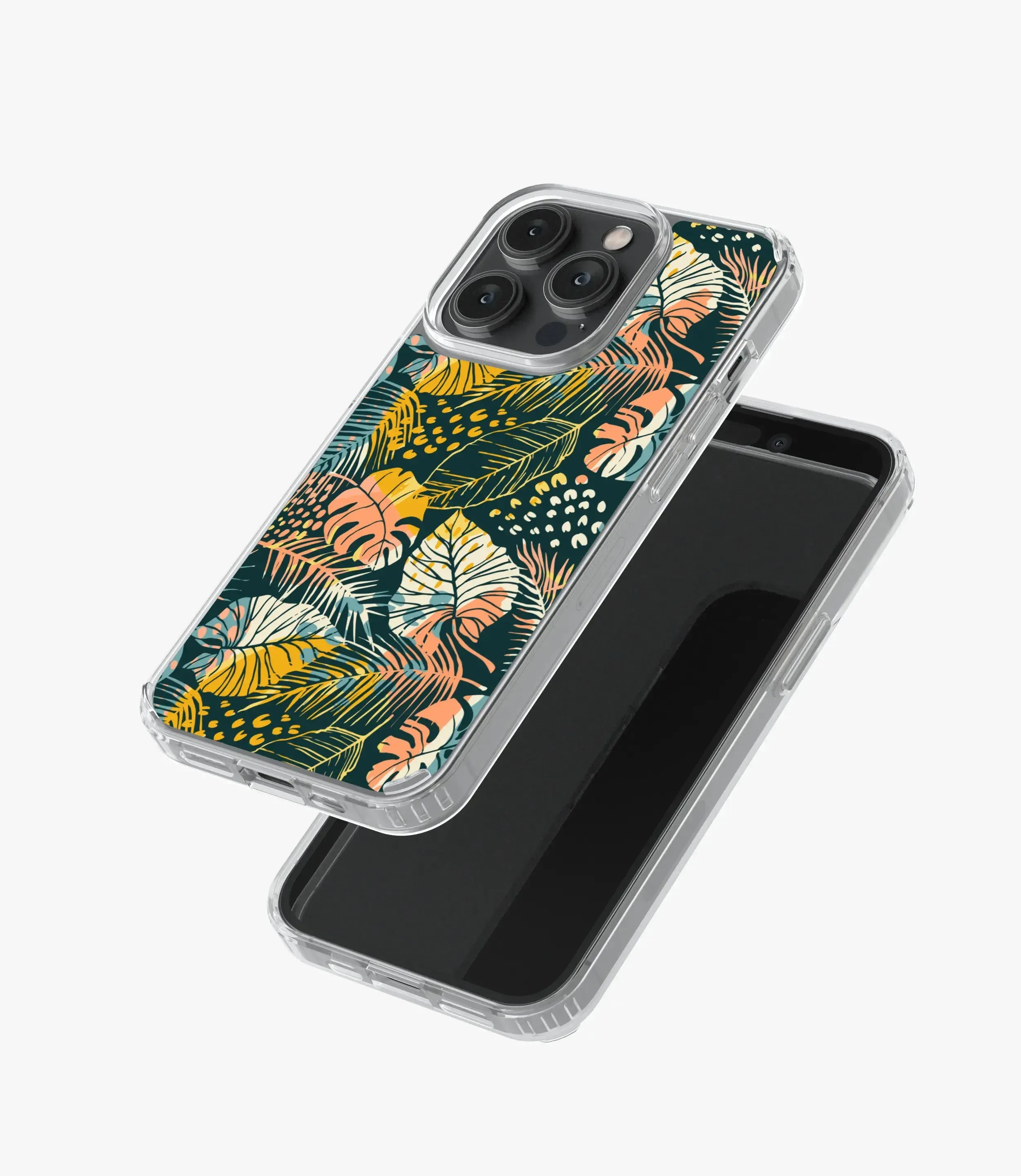 Exotic Tropical Plants Silicone Case