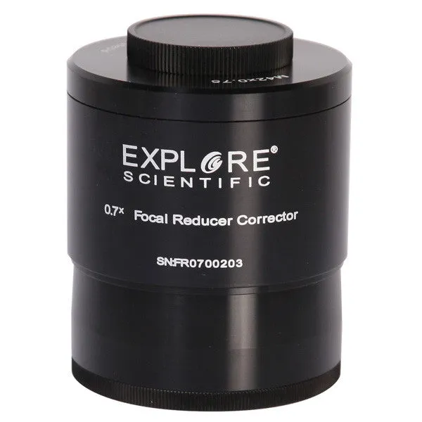 Explore Scientific 3" Field Flattener 0.7x Focal Reducer