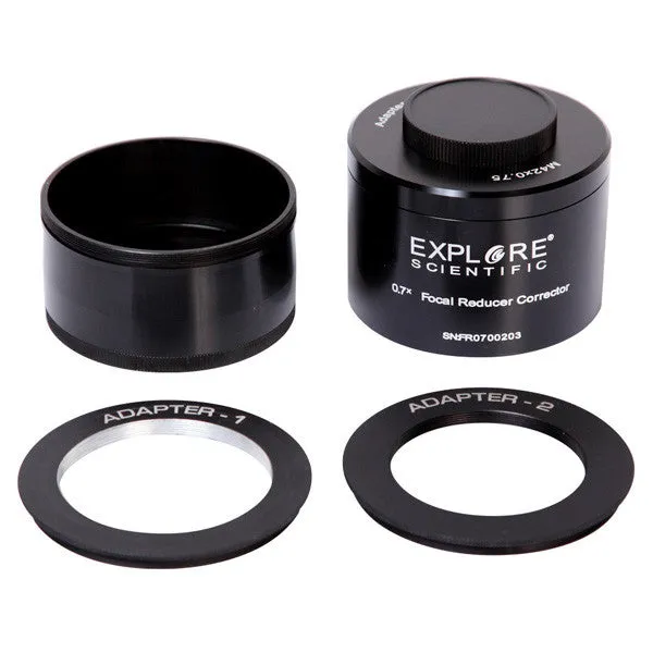 Explore Scientific 3" Field Flattener 0.7x Focal Reducer