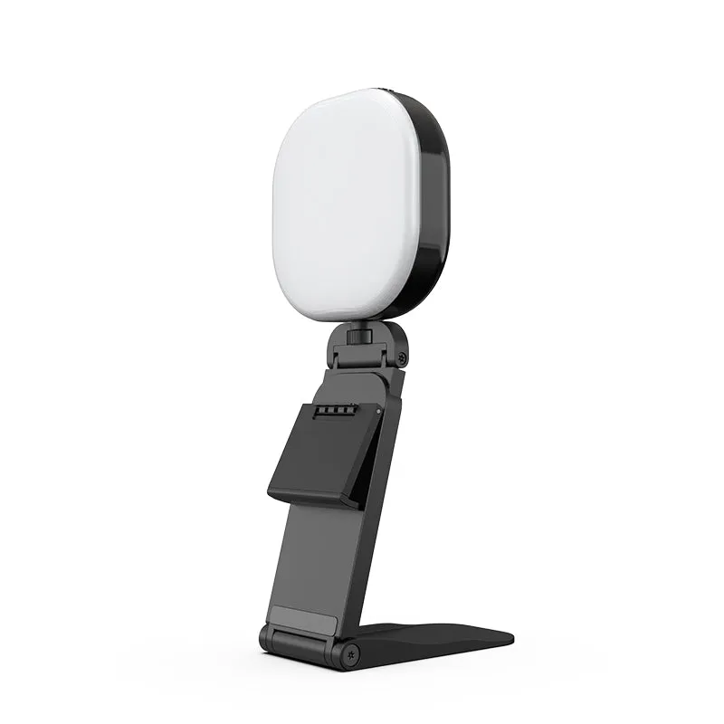 F-610C Rechargable Clip Selfie Light with Stand