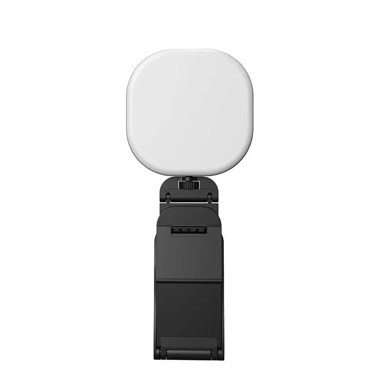 F-610C Rechargable Clip Selfie Light with Stand