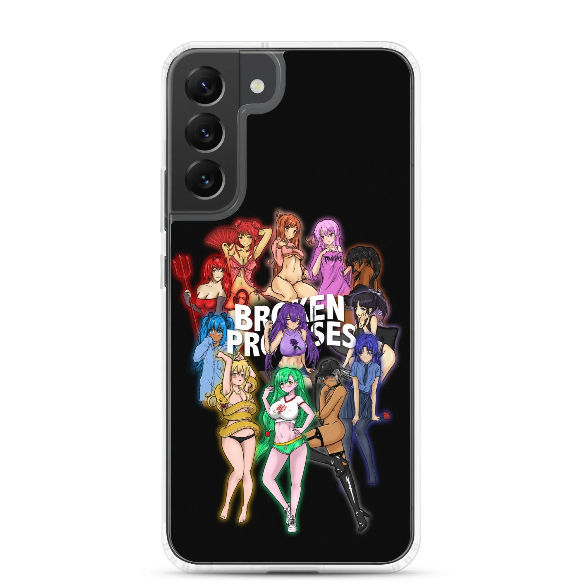 Feels Anime Samsung Case