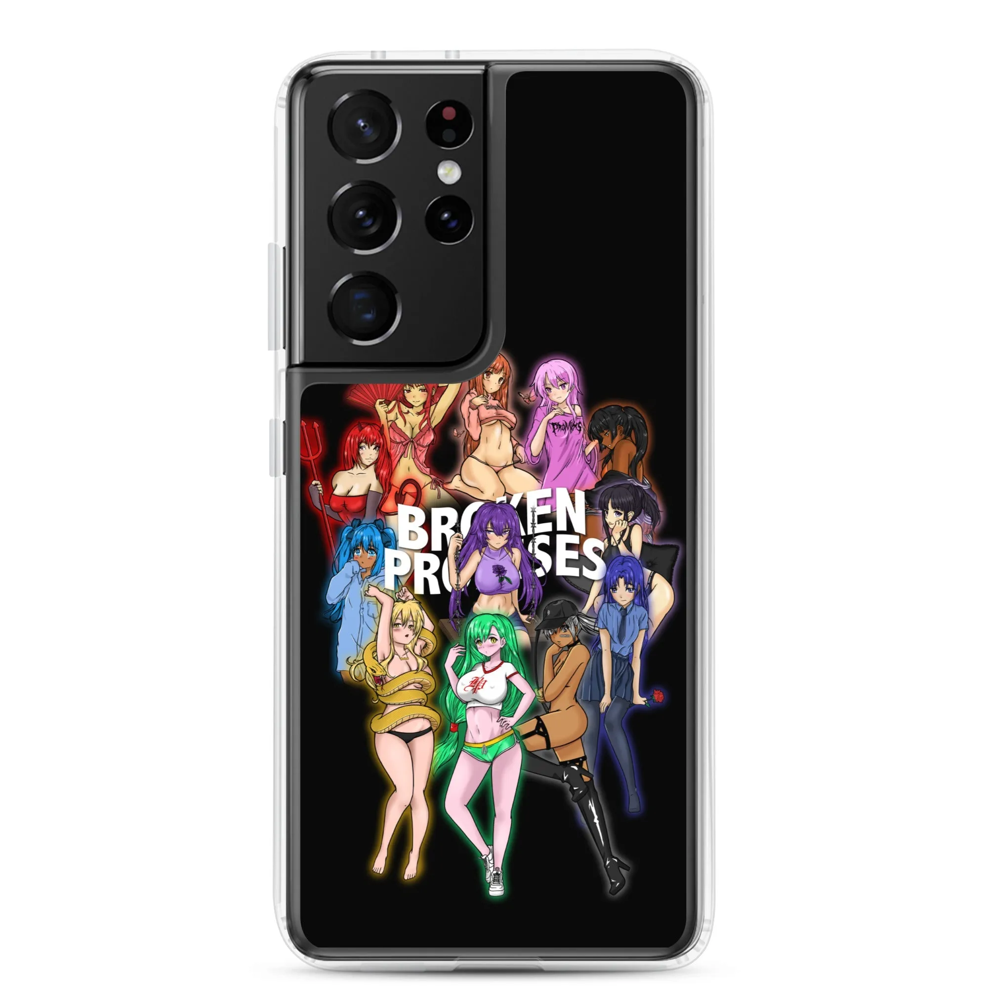 Feels Anime Samsung Case