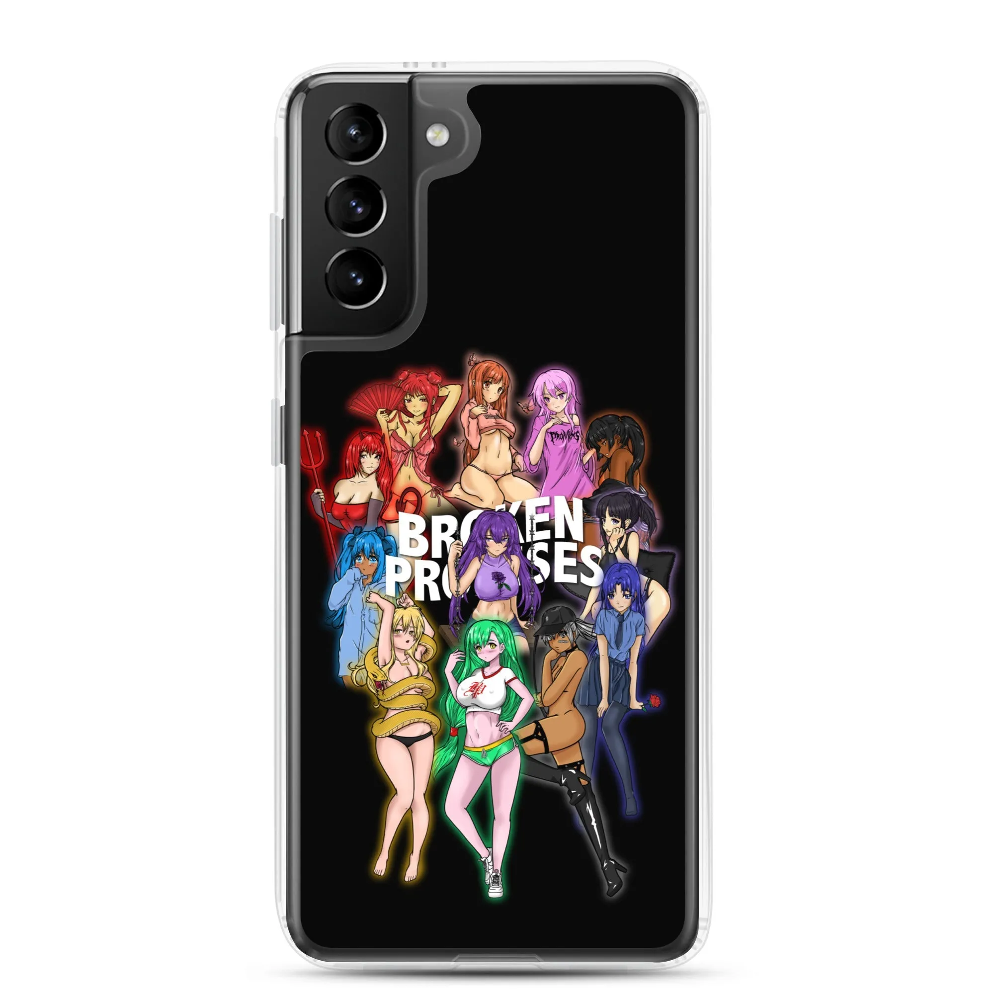 Feels Anime Samsung Case