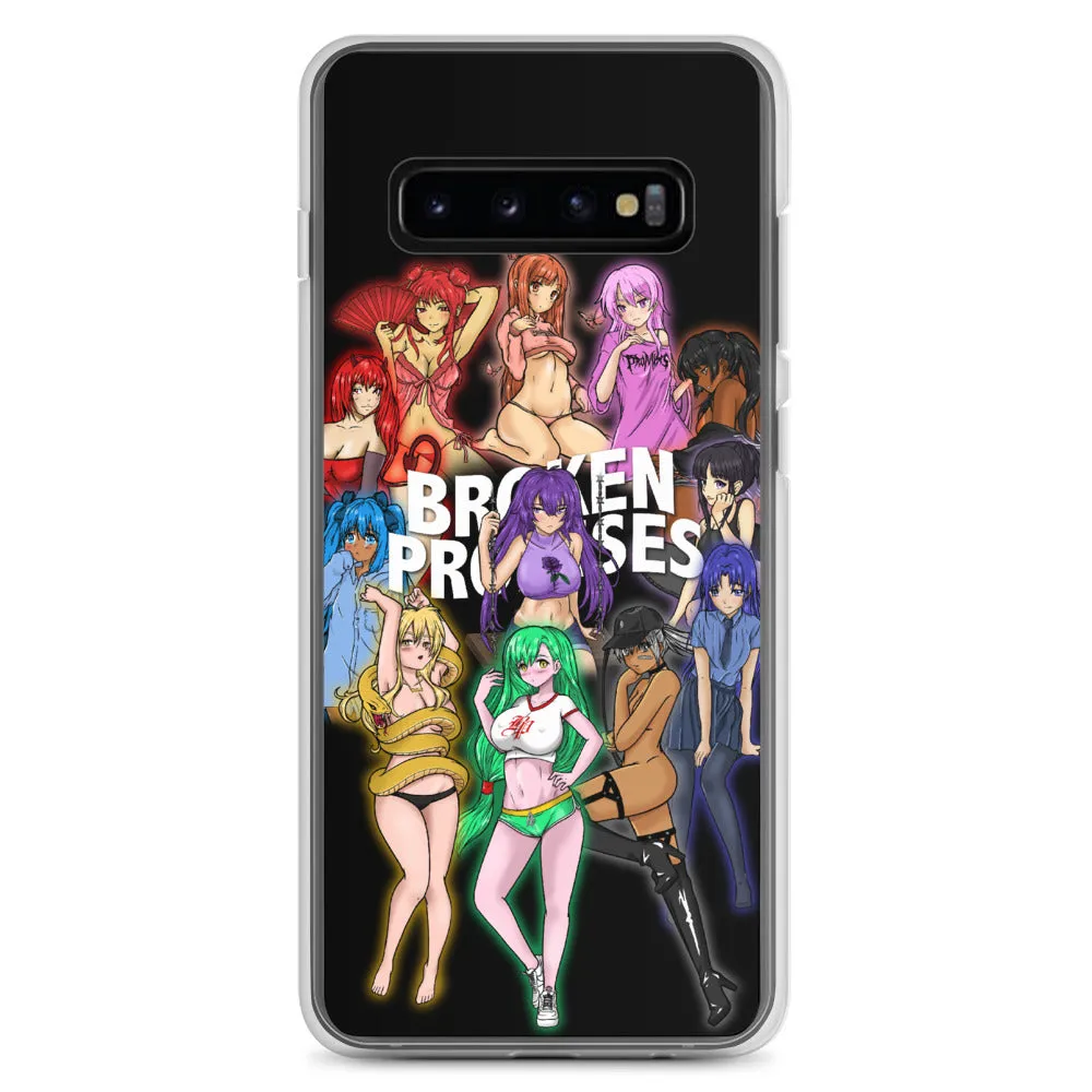 Feels Anime Samsung Case