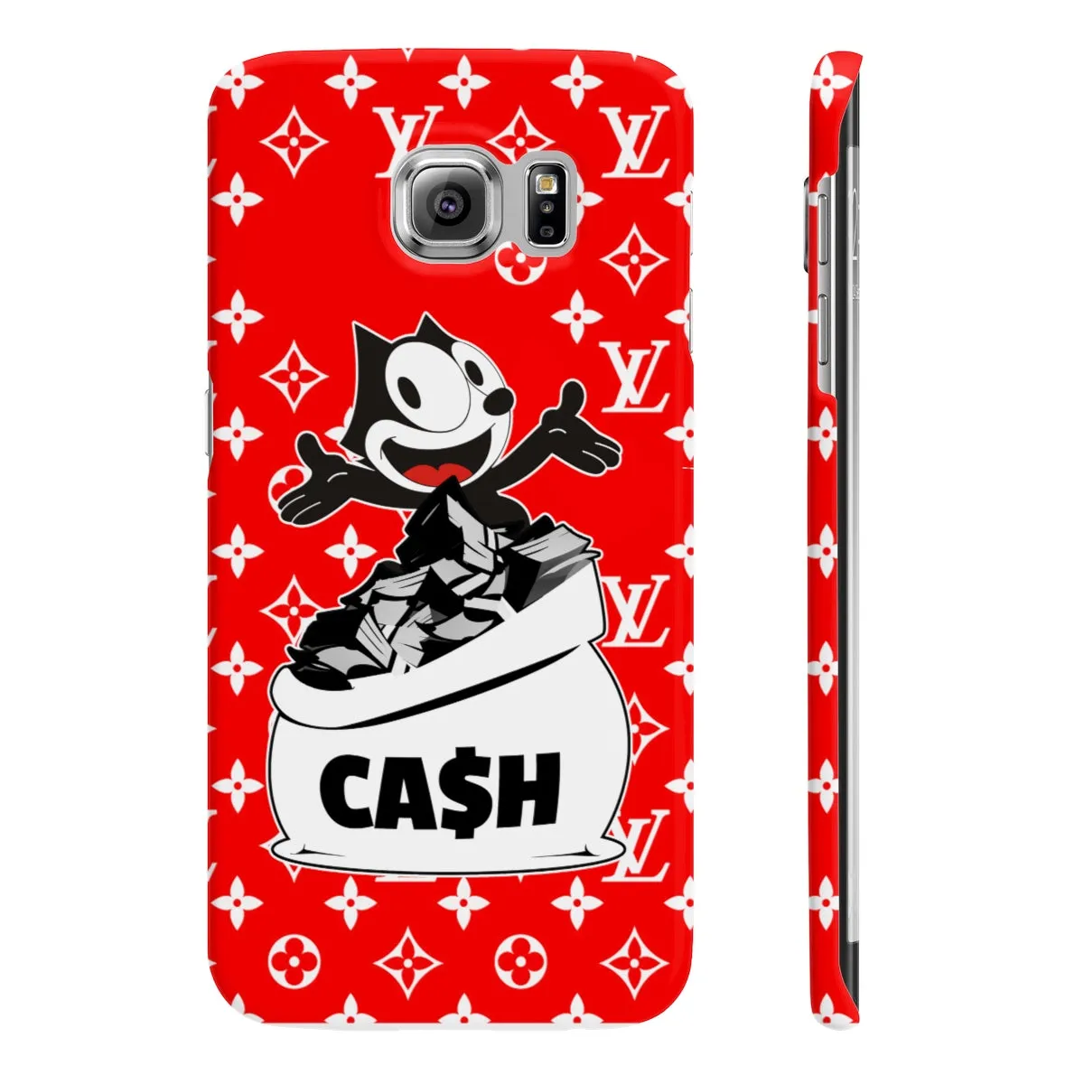 Felix Cash Slim Phone Cases