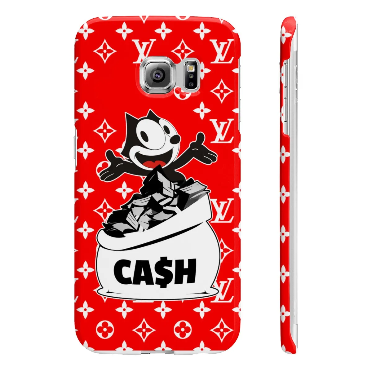 Felix Cash Slim Phone Cases