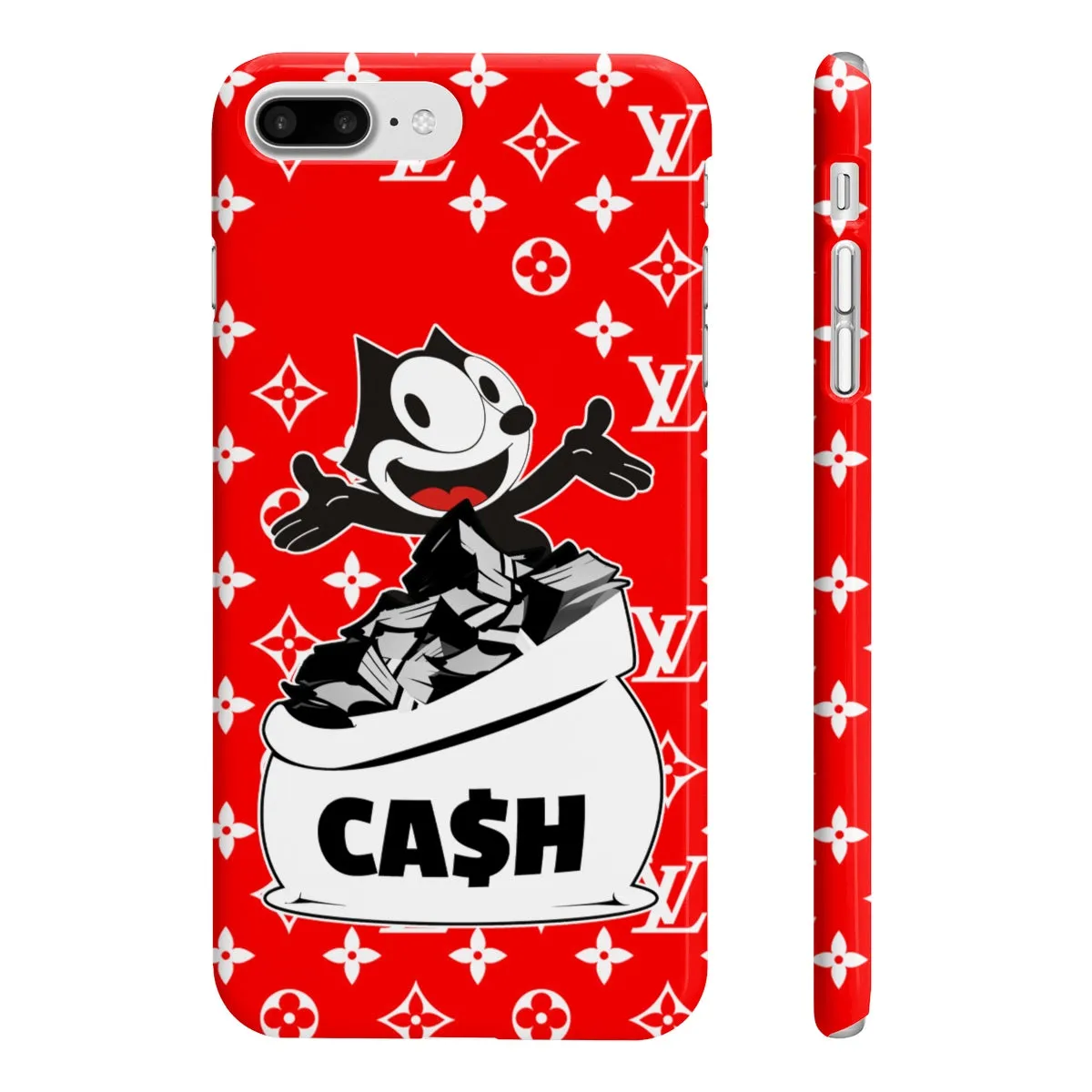 Felix Cash Slim Phone Cases