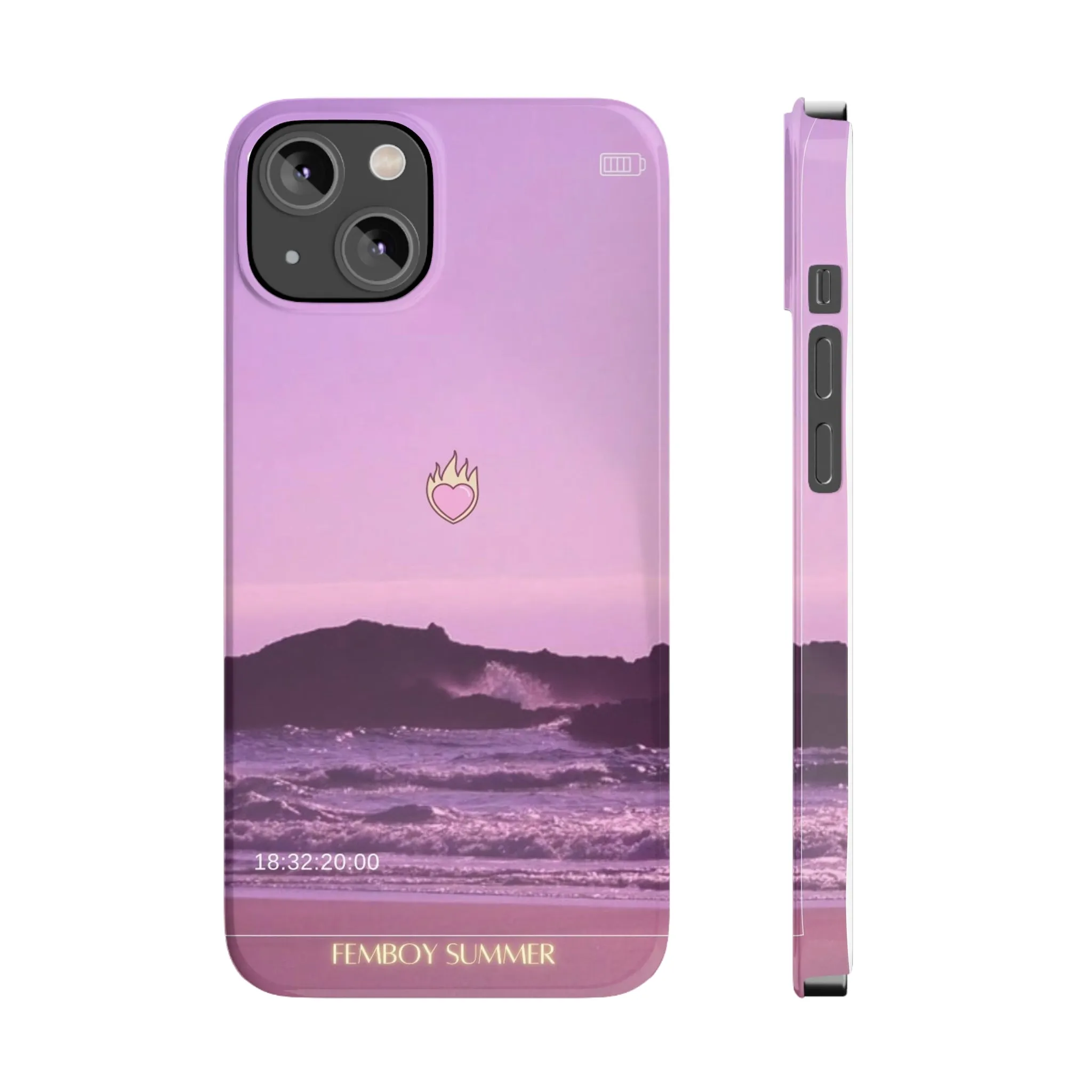 Femboy Summer Outro iPhone Case