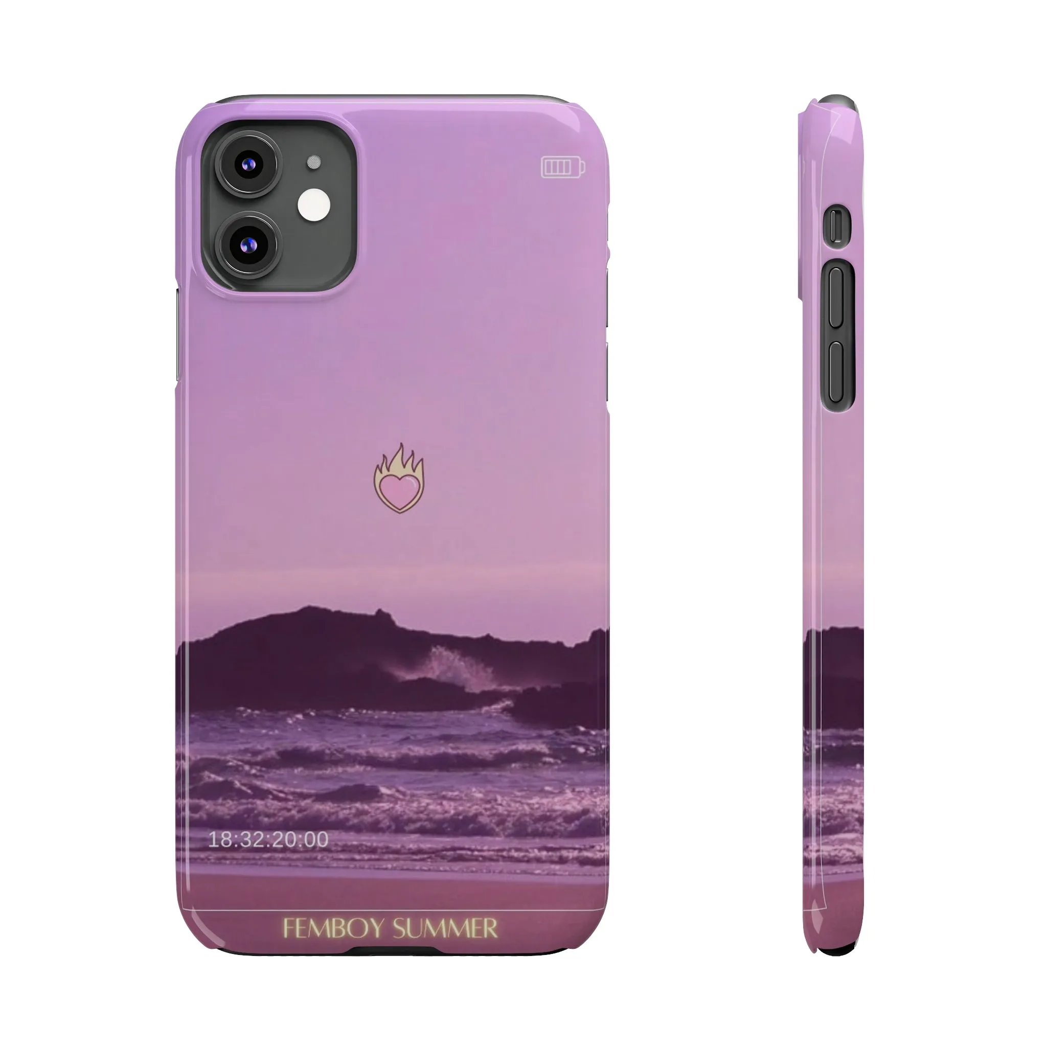 Femboy Summer Outro iPhone Case