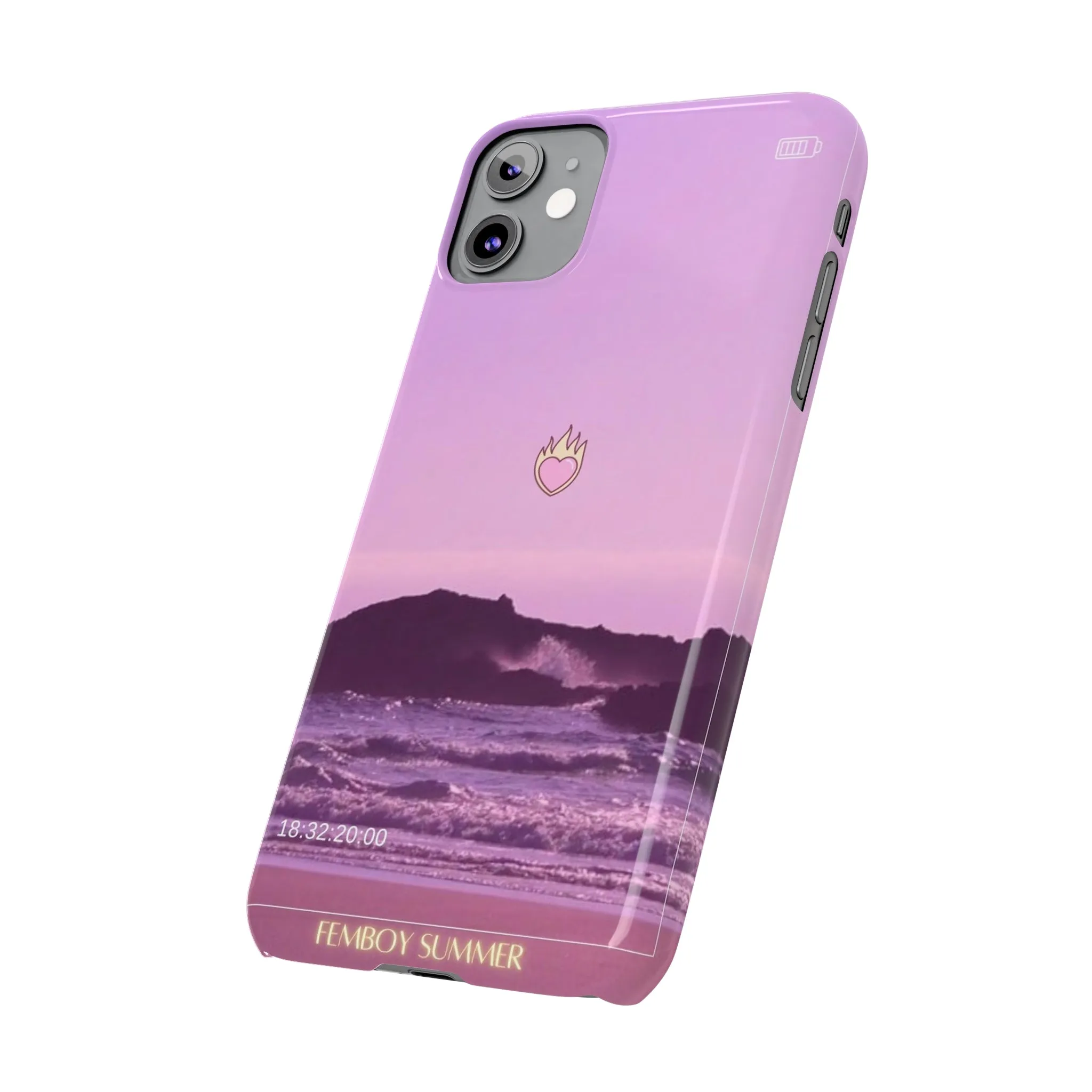 Femboy Summer Outro iPhone Case