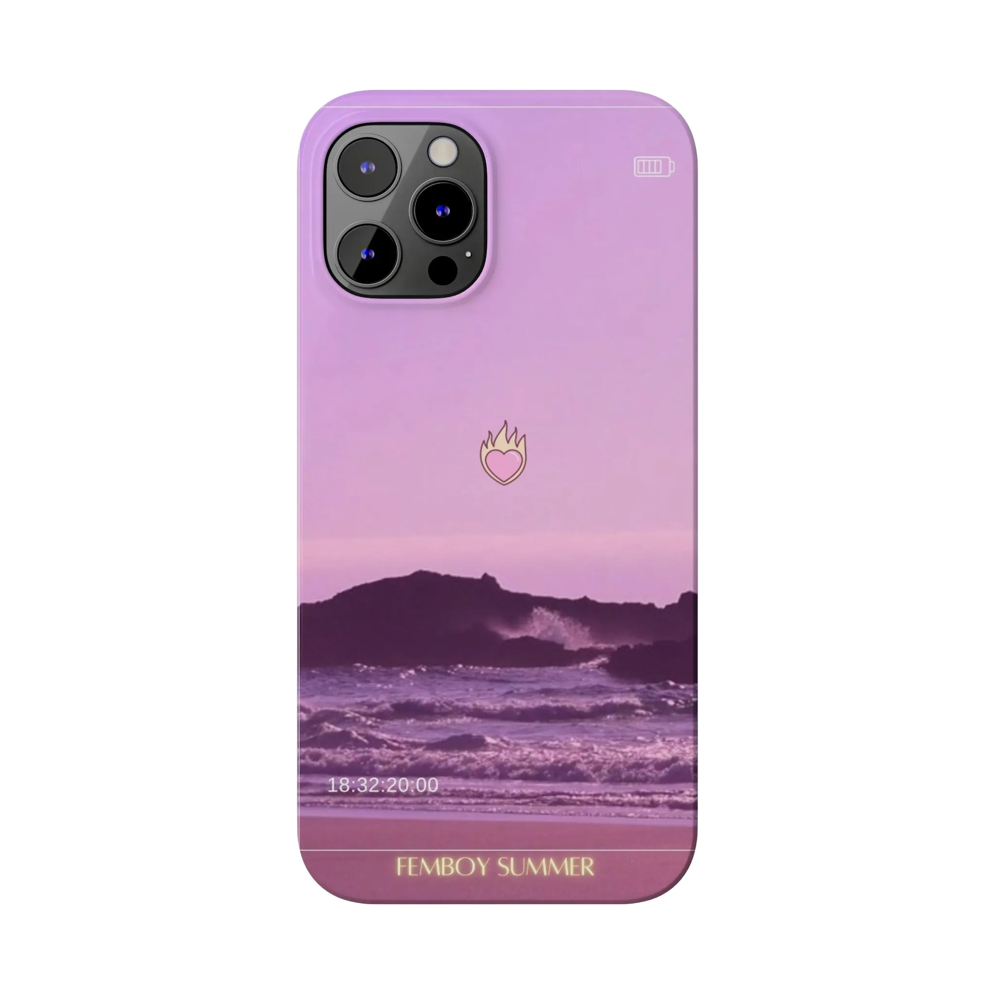 Femboy Summer Outro iPhone Case