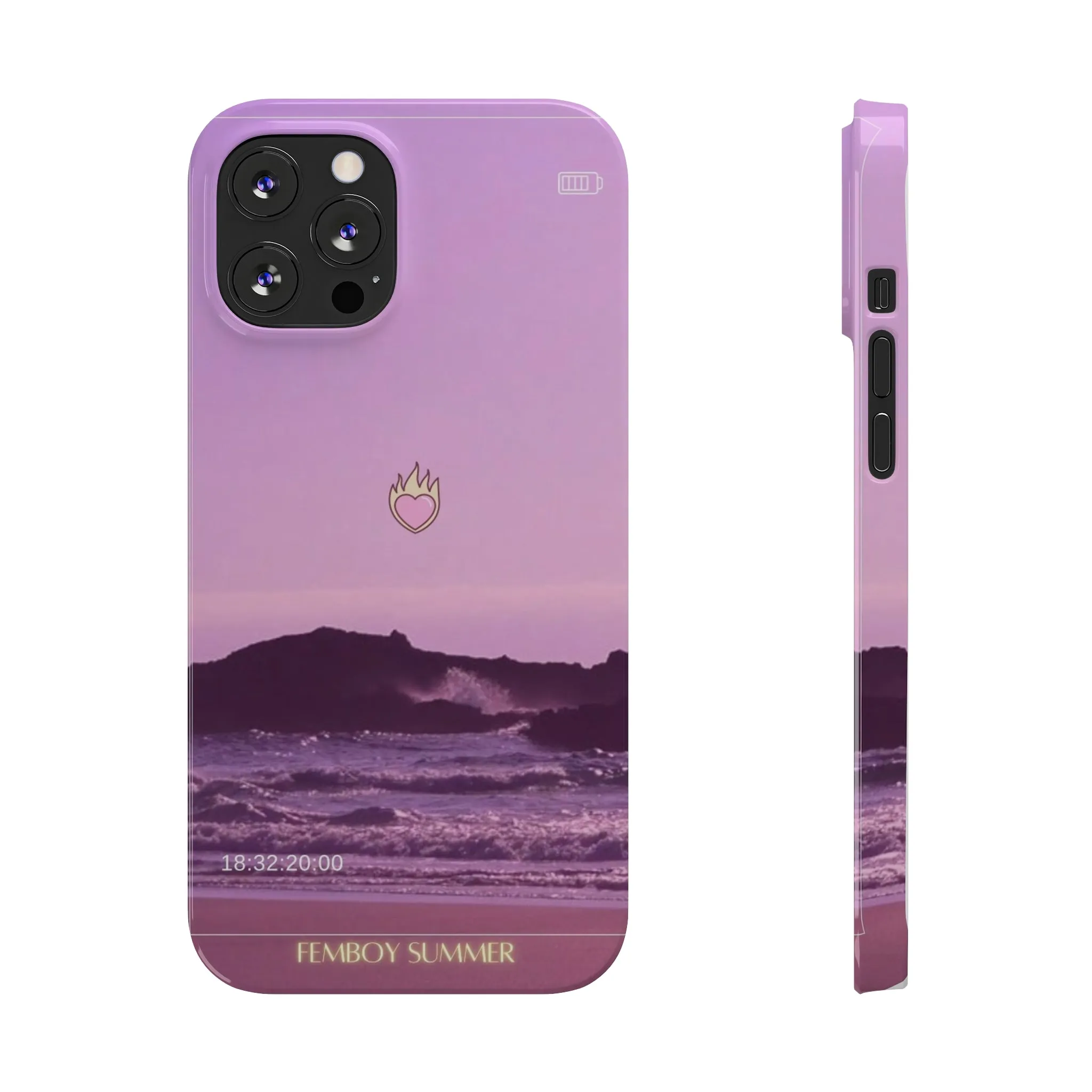 Femboy Summer Outro iPhone Case