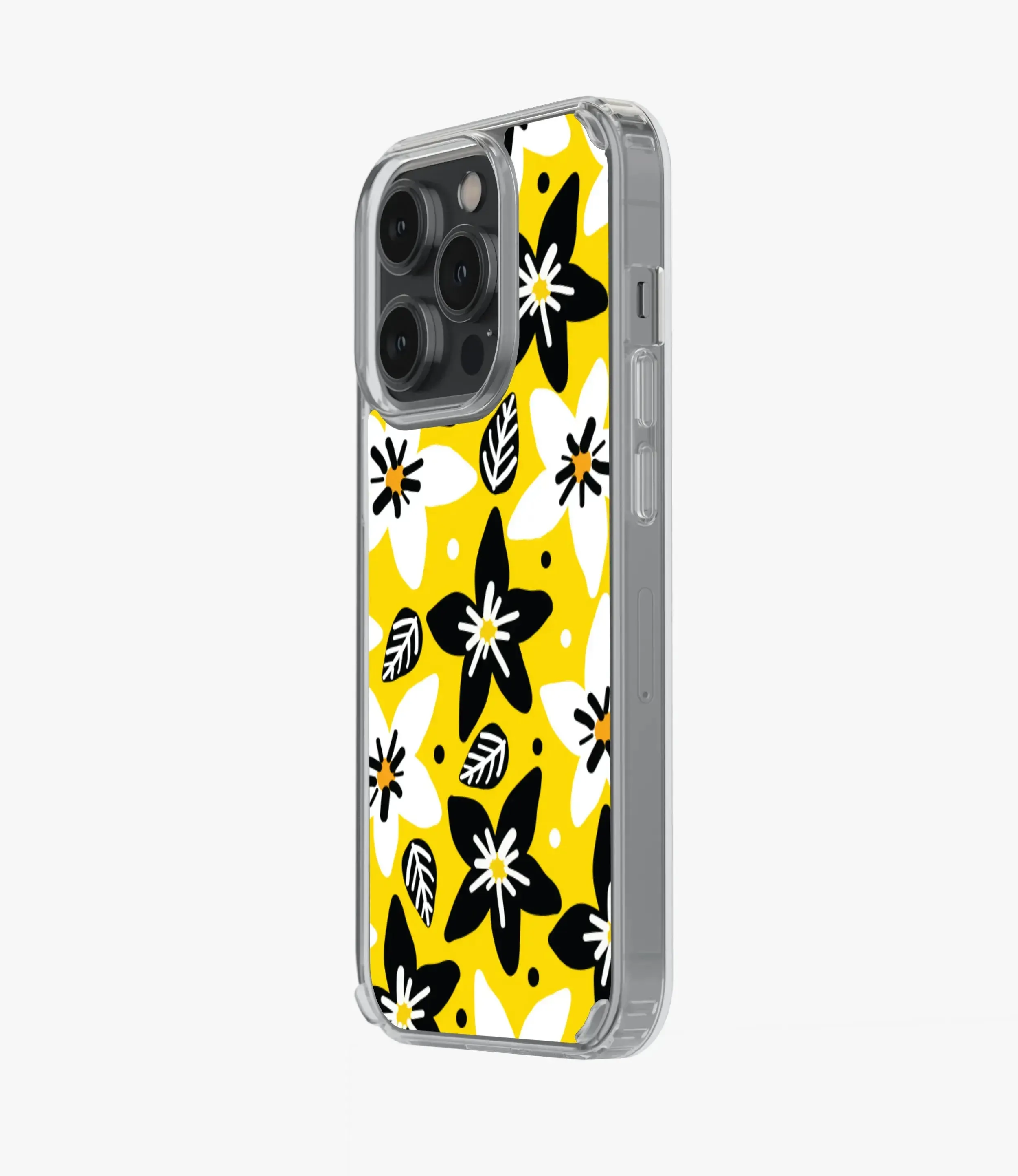 Floral Frenzy Floral Silicone Case