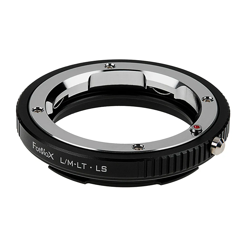 Fotodiox Lens Adapter - Compatible with Leica M Rangefinder Lenses to L-Mount Alliance Mirrorless Cameras