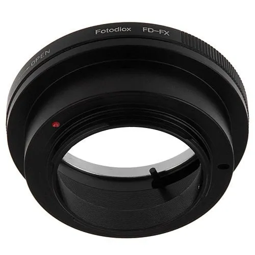 Fotodiox Lens Mount Adapter - Canon FD & FL 35mm SLR lens to Fujifilm Fuji X-Series Mirrorless Camera Body