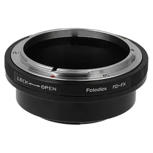 Fotodiox Lens Mount Adapter - Canon FD & FL 35mm SLR lens to Fujifilm Fuji X-Series Mirrorless Camera Body