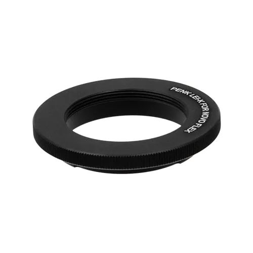 Fotodiox Lens Mount Adapter Compatible with Novoflex Fast-Focusing Rifle & Zenit Photosniper (39mm Screw Mount) Lenses to Pentax K Cameras