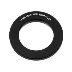 Fotodiox Lens Mount Adapter Compatible with Novoflex Fast-Focusing Rifle & Zenit Photosniper (39mm Screw Mount) Lenses to Pentax K Cameras