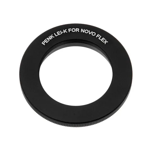 Fotodiox Lens Mount Adapter Compatible with Novoflex Fast-Focusing Rifle & Zenit Photosniper (39mm Screw Mount) Lenses to Pentax K Cameras