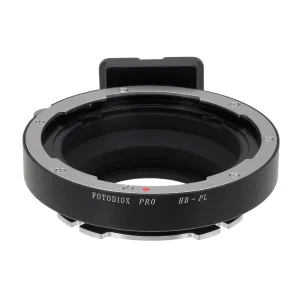 Fotodiox Pro Lens Adapter - Compatible with Hasselblad V-Mount SLR Lenses to Arri PL (Positive Lock) Mount Cameras