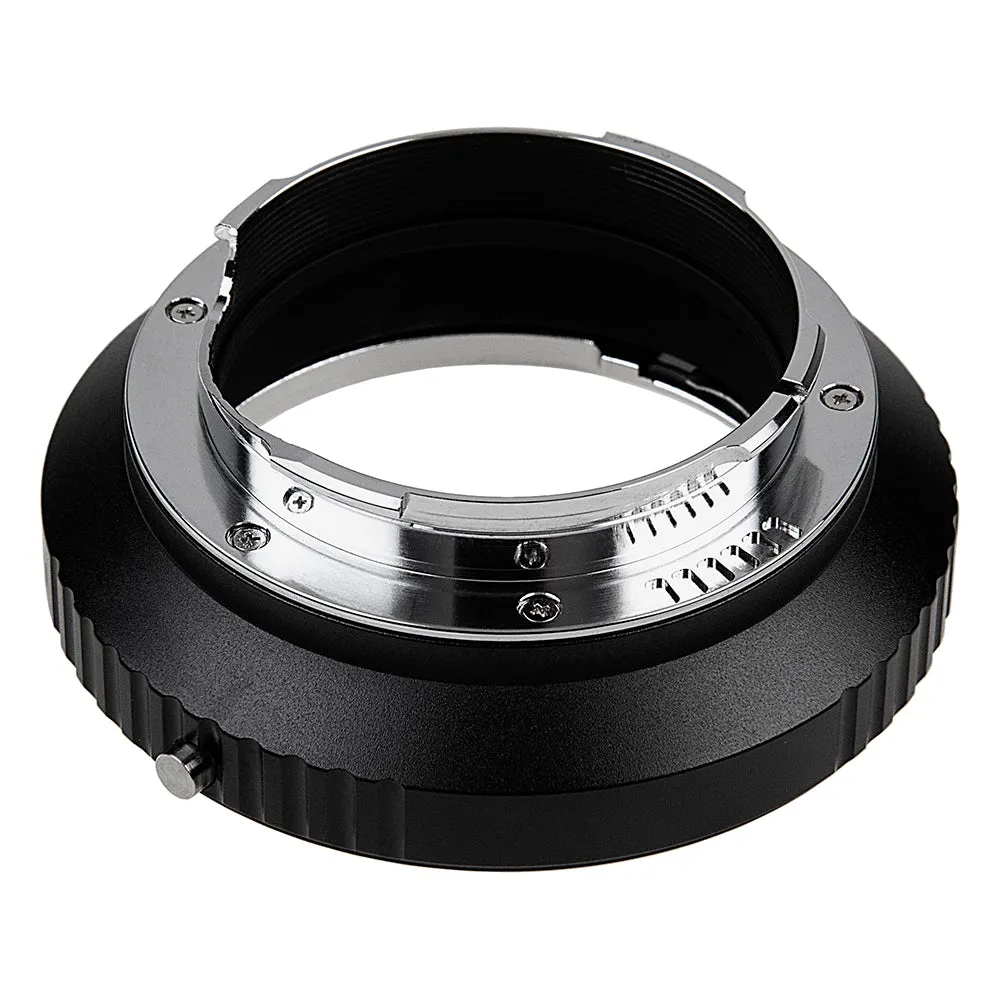 Fotodiox Pro Lens Adapter with Leica 6-Bit M-Coding - Compatible with Contax/Yashica (CY) SLR Lenses to Leica M Mount Rangefinder Cameras