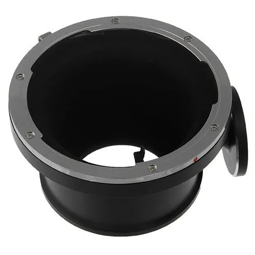 Fotodiox Pro Lens Mount Adapter - Mamiya 645 mount SLR Lens to Micro Four Thirds (MFT, M4/3) Mount Mirrorless Camera Body