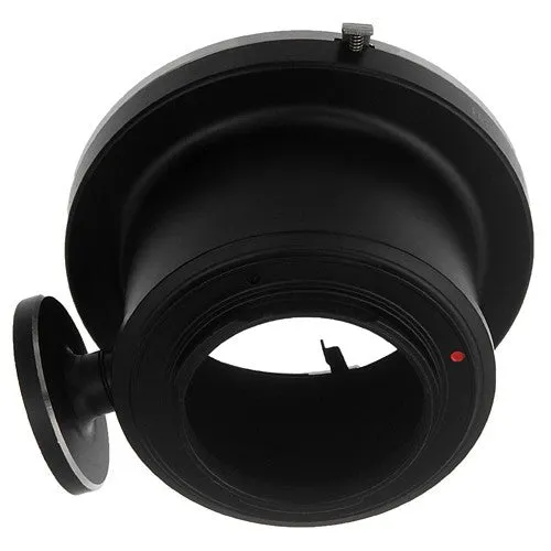 Fotodiox Pro Lens Mount Adapter - Mamiya 645 mount SLR Lens to Micro Four Thirds (MFT, M4/3) Mount Mirrorless Camera Body