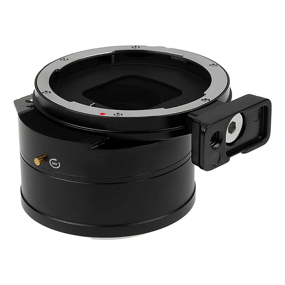 Fotodiox Pro Lens Mount Shift Adapter - Compatible With Mamiya 645 (M645) Mount Lens to Nikon Z-Mount Mirrorless Camera Body