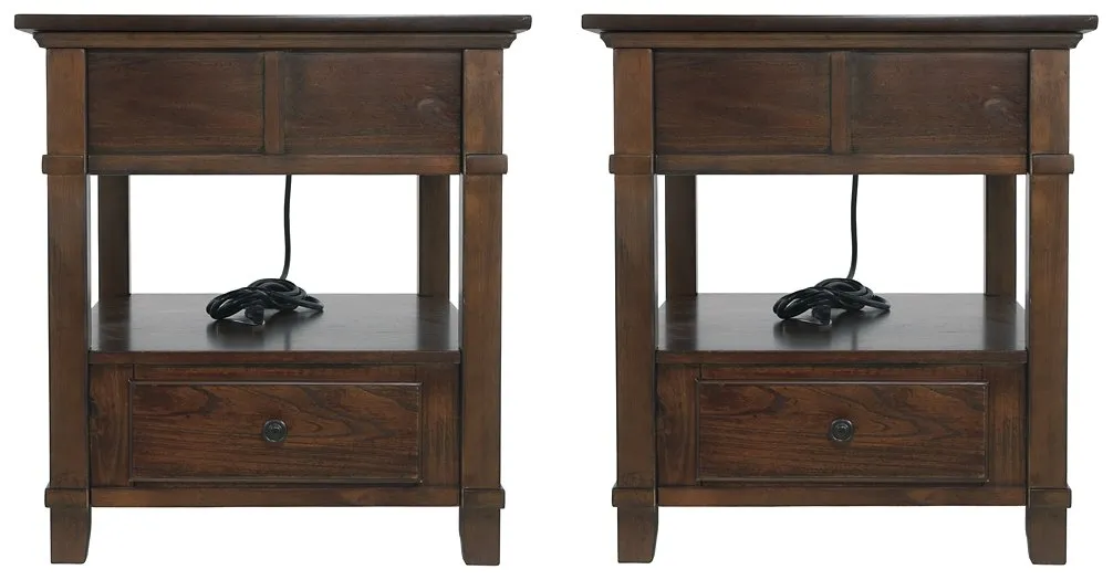 Gately 2-Piece End Table Set