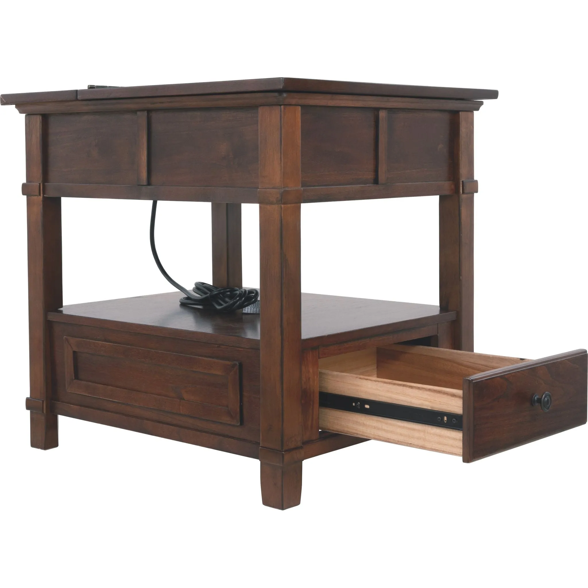 Gately Rectangle End Table