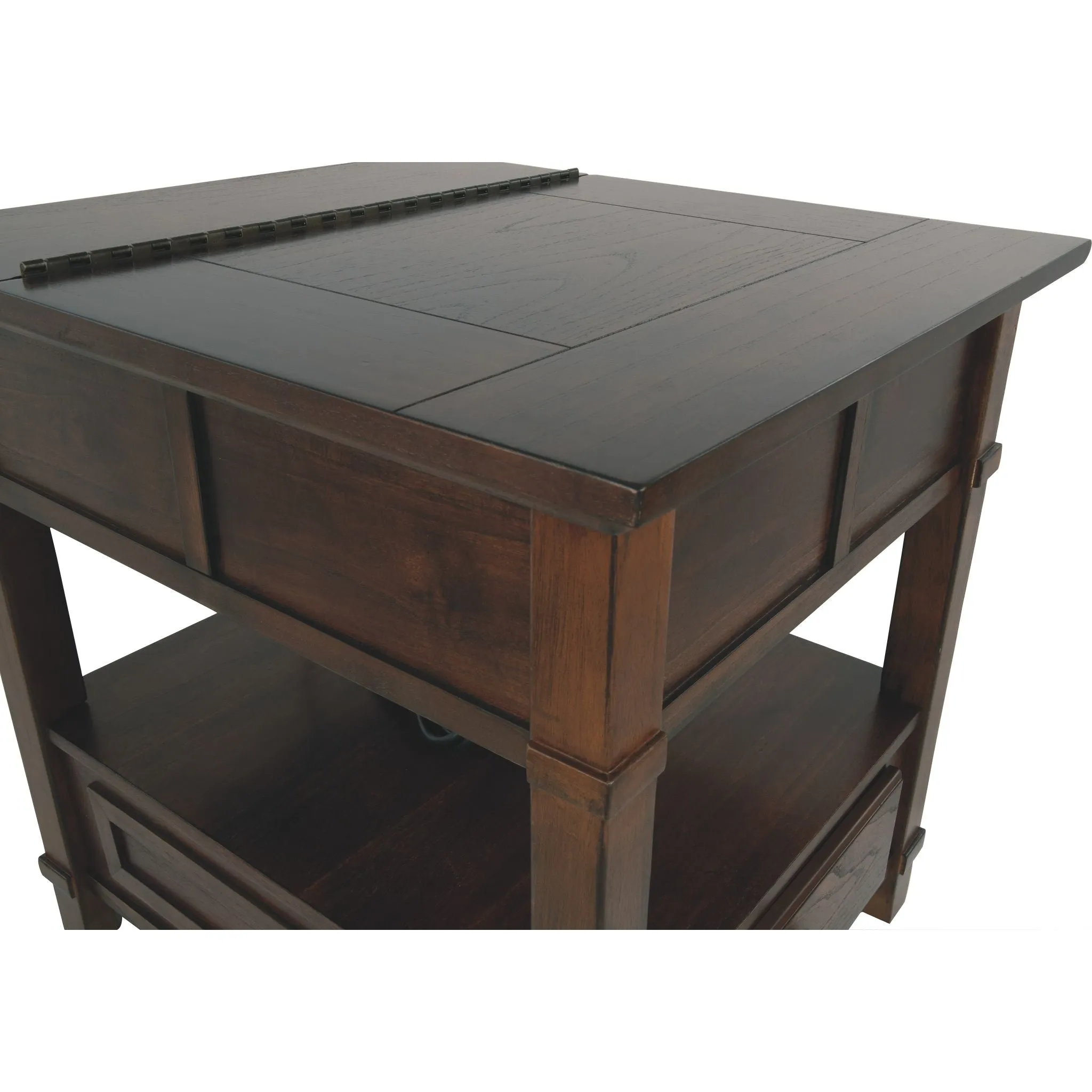 Gately Rectangle End Table