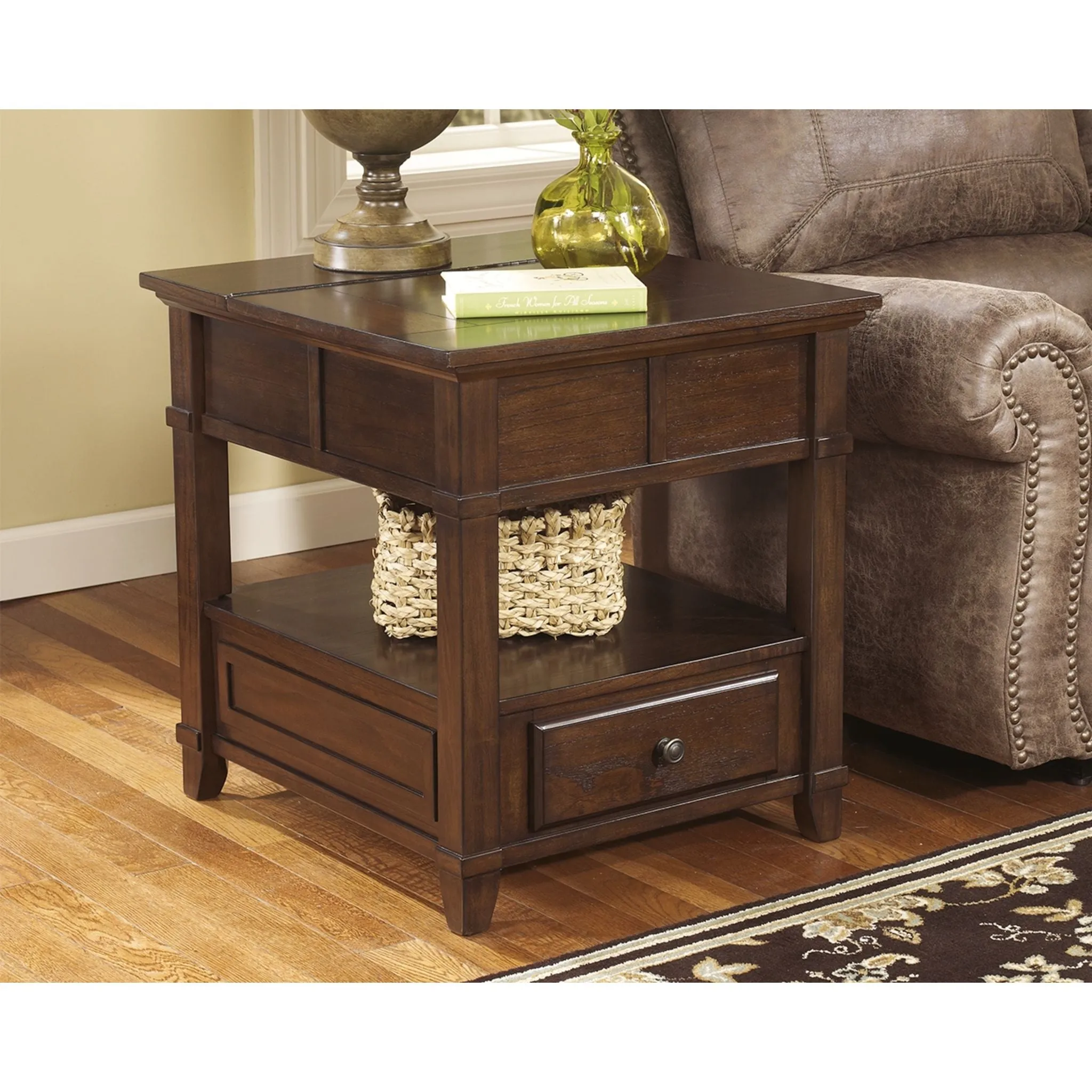 Gately Rectangle End Table