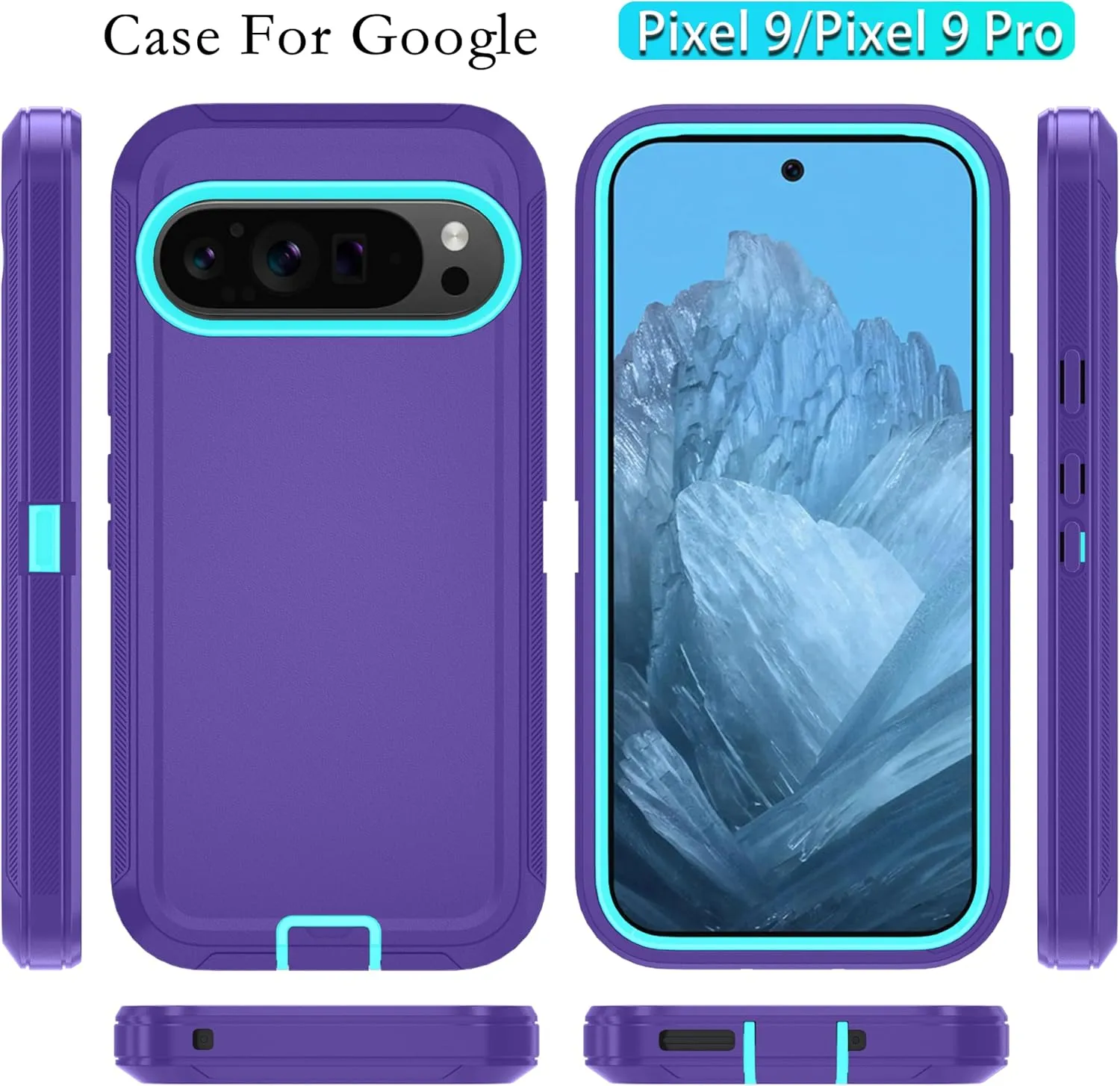 Google Pixel Case Heavy Duty Shockproof Dropproof Cover Phone Case