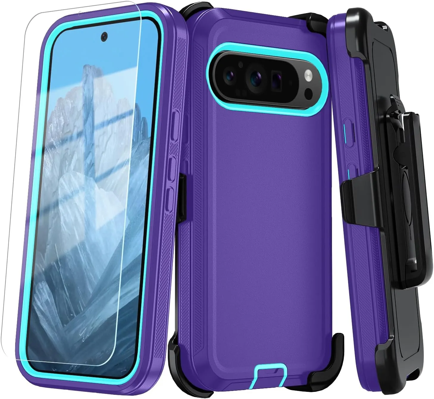 Google Pixel Case Heavy Duty Shockproof Dropproof Cover Phone Case