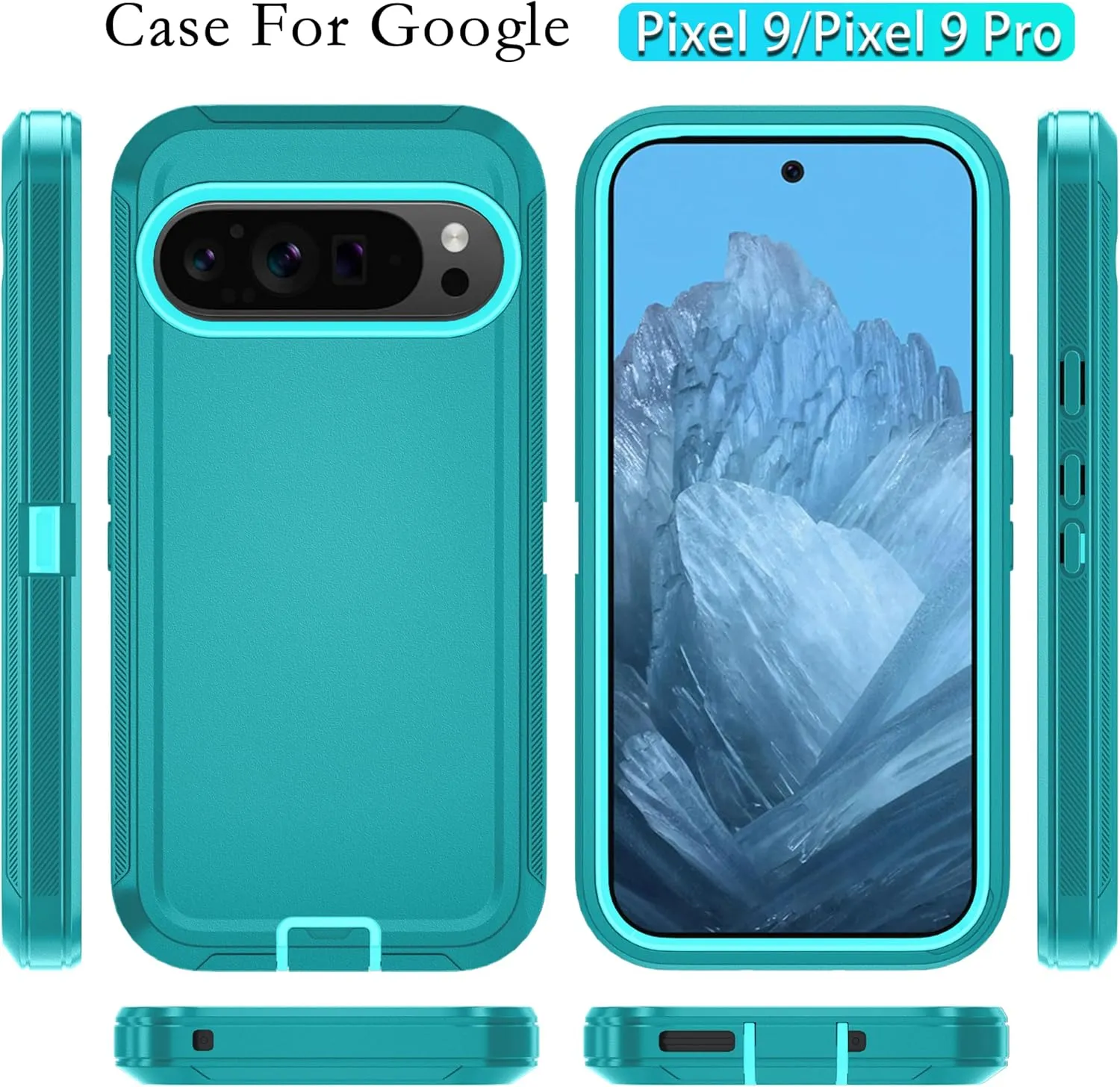 Google Pixel Case Heavy Duty Shockproof Dropproof Cover Phone Case