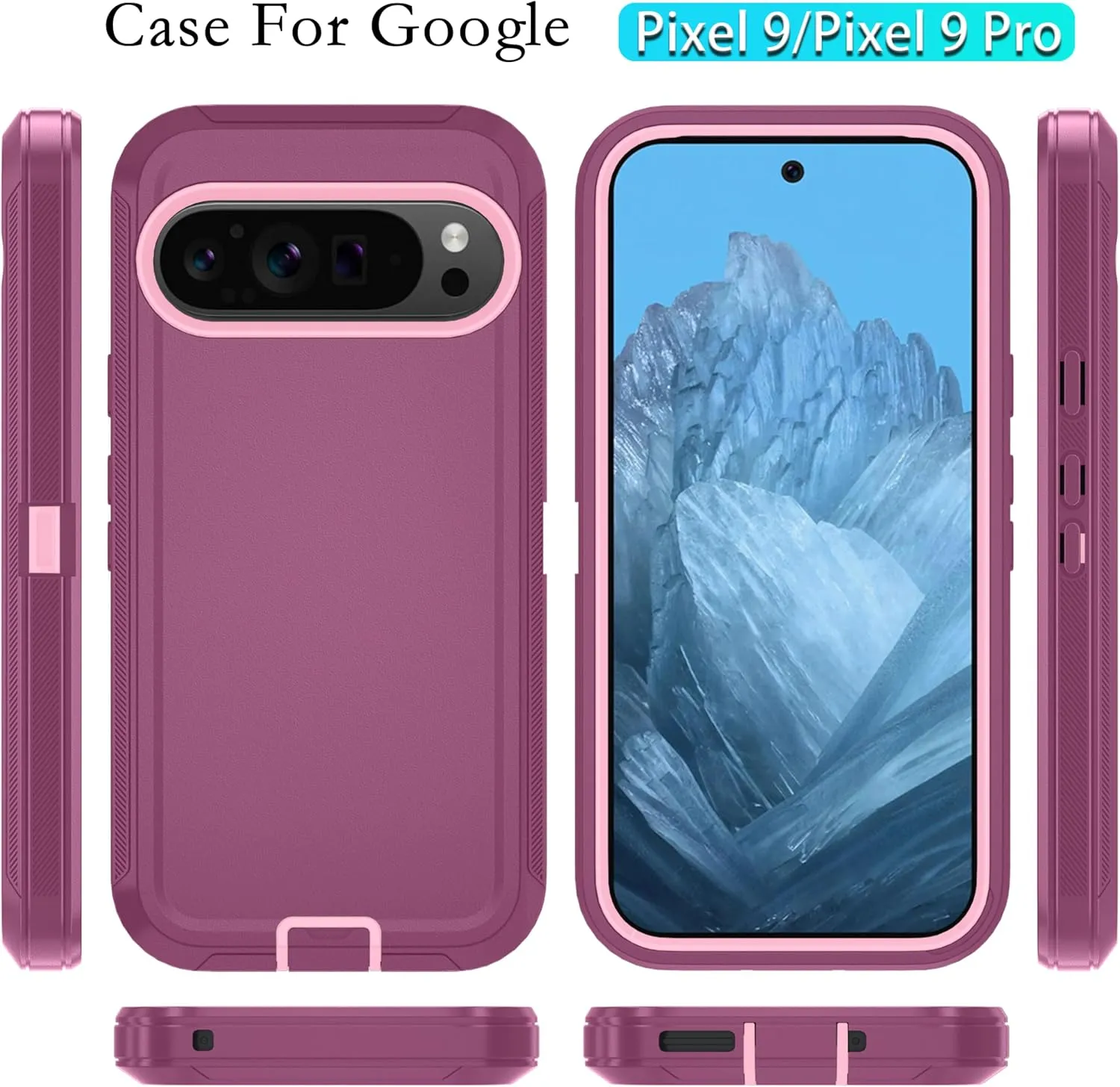 Google Pixel Case Heavy Duty Shockproof Dropproof Cover Phone Case